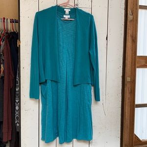 J. Jill Dress and Sweater set | Large Petite | Brand New